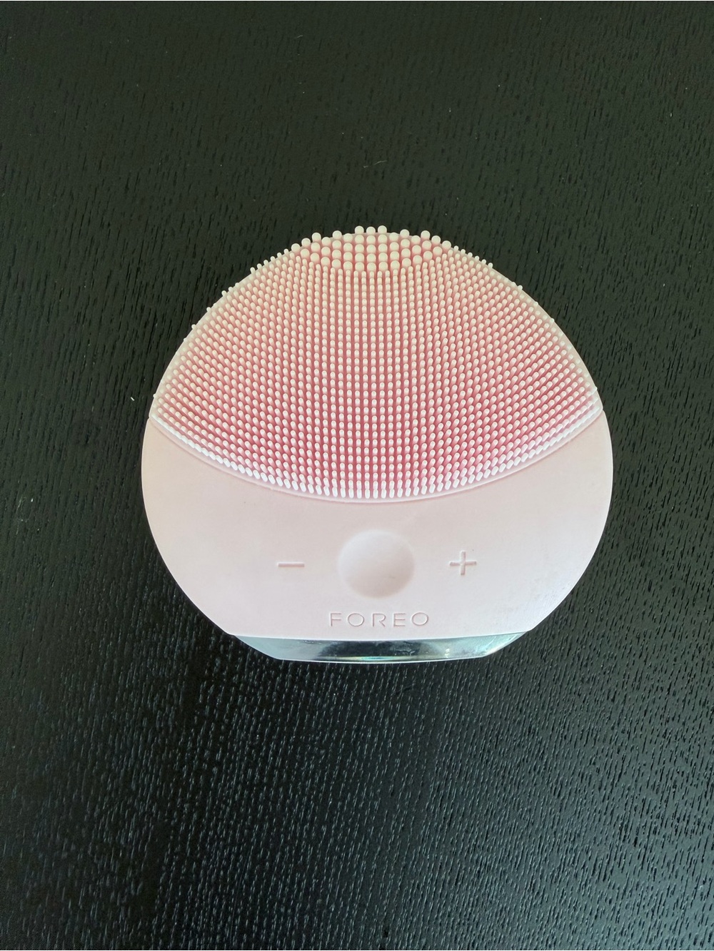 FOREO Luna Mini 2 Facial Cleansing Brush Pearl Pink Used Charger Missing